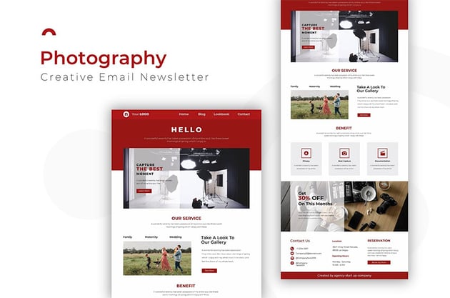 21 Best Free Newsletter Templates (InDesign, PSD and Word Newsletter Templates) | Envato Tuts+
